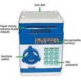 thumbnail image 5 of Hvops Super Electronic Bank, Bloqueo de código bancario para niños Juguete para bebés Bancos de monedas seguros Caja de ahorro de dinero Contraseña para niños (azul) kaili Sencillez, 5 of 5