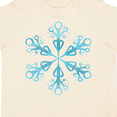 thumbnail image 4 of Inktastic Icy Blue Winter Snowflake Boys or Girls Toddler T-Shirt, 4 of 5