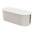 thumbnail image 2 of Nordic Plug Board Storage Box Cable Wire Organizer Wireless WiFi Router Board Bracket for Household, 2 of 8