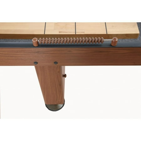 Bluewave Shuffleboards Ng1212 Challenger 12 Ft Shuffleboard Walnut Finish