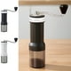 thumbnail image 1 of Cafetera portátil, molinillo manual de café, estilo italiano, fácil de usar, para viajes y uso doméstico, diseño compacto, acero inoxidable, ideal para amantes del café gourmet. Blahzhy, 1 of 9