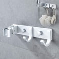 thumbnail image 3 of Soporte de Varilla de Ducha Ajustable Soporte de Montaje en Pared Soporte Vhermosa, 3 of 4