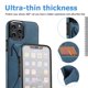 thumbnail image 5 of Funda para iPhone 14 Pro con tarjetero de piel sintética, 5 of 5