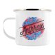 thumbnail image 1 of Deadly Detox - Taza Esmaltado Anthrax (Blanco, Rojo, Azul), 1 of 2