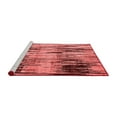 thumbnail image 2 of Ahgly Company Machine Washable Indoor Rectangle Abstract Red Modern Area Rugs, 3' x 5', 2 of 4