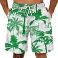 thumbnail image 2 of XINPING Mens Swimming Trunks Loose Fit Floral Swim Trunks Quick Dry Beach Swimming Shorts with Pockets Anti-Chafe Fishing Shorts for Men, 2 of 5