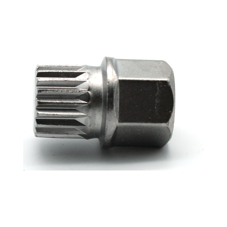 TMAX ABC4/15PT Chiave Smontaggio Blocca Ruota Antifurto Per VW AUDI – Acciaio - Foto 4