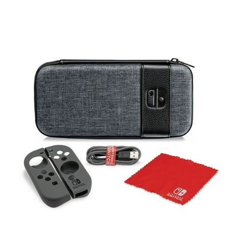 switch cleaning kit nintendo for PDP Nintendo Kit Switch Starter with Travel Case, Power