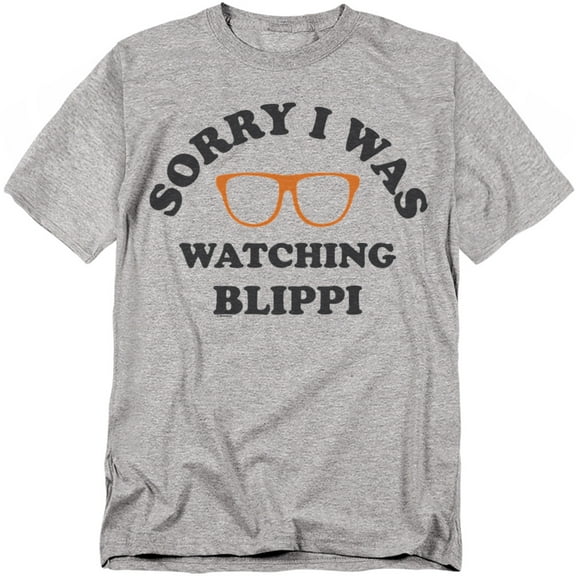Blippi T-Shirt Sorry I Was Watching Blippi Unisex Graphic Tee for Men & Women