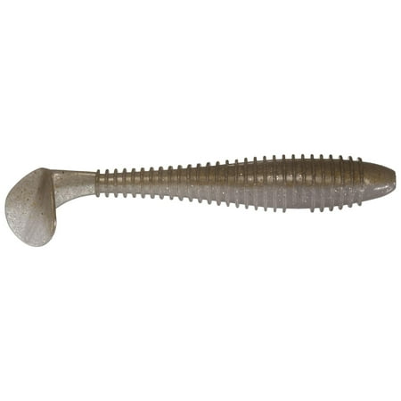 UPC: 4560262603846 | Keitech FS68481 Fat Swing Impact Fat Paddletail Swimbait 3 Per Pack