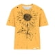 thumbnail image 4 of Fiudx Camisetas para Mujer Camiseta de Manga Corta con Cuello Redondo y Estampado Informal para Mujer, 4 of 4