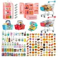 thumbnail image 1 of Mini carrito de compras WEHOO 164 piezas con accesorios para casa de muñecas, 1 of 7