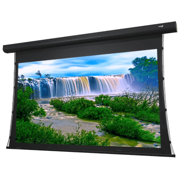 EluneVision Reference Studio AudioWeave 4K 135" Motorized Projector Screen - Black