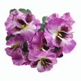 thumbnail image 3 of 10 Heads Artificial Pansy Flowers 26cm Fake Flower Butterfly Orchid Bouquet For Wedding Party Balcony Desktop Home Office Decora, 3 of 5