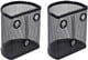 2 Pcs/Semicircle