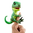 thumbnail image 1 of Untamed Raptor - Series 2- by Fingerlings - Hazard (Green) - Interactive Collectible Dinosaur - by WowWee, 1 of 4