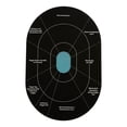 thumbnail image 6 of Girls With Guns Splash Adhesive 12 In. X 17.25 In. Oval Handgun Trainer Target By Allen, 5 Targets Per Pack, 6 of 10