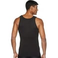 thumbnail image 2 of Hanes Men's ComfortSoft Moisture Wicking Tagless Tank Undershirts  Multipack, Assorted 2-Pack, 2X Large, 2 of 4
