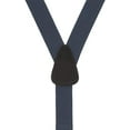 thumbnail image 3 of SuspenderStore Solid Color Y-Back Suspenders - 1.25-Inch Wide Elastic - Button - 3 Sizes, 3 of 4