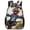Color-2, variant on Futuristic Vertical City Oxford Cloth Backpack Double Zipper Hidden Pocket Commute Mesh Side Bags