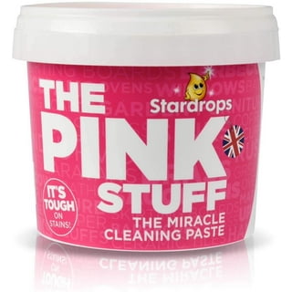 The Pink Stuff - Ultimate Bundle (1 Cleaning Paste, 1 Multi-Purpose Spray,  1 Cream Cleaner, 1 Bathroom Foam Cleaner)