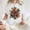 White(New), variant on PNTUTB Women's Floral Pattern Short Sleeve Round Neck Drop Shoulder Sleeve T Shirt Comfortable Top