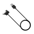 thumbnail image 1 of 1 Meter Long Charging Cable TPE Flexiable Cord Replacement For HR/HR Plus Smart Wristband, 1 of 6