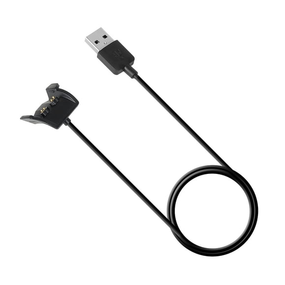 1 Meter Long Charging Cable TPE Flexiable Cord Replacement For HR/HR Plus Smart Wristband