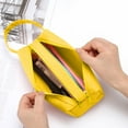 thumbnail image 1 of Dvkptbk Pencil Case Double Layer Oxfords Cloth Double Pull Pencil Case Easy and Large Capacity Portable Zipper Pencil Case for Primary and Secondary School Students, 1 of 6