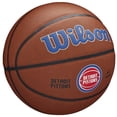 thumbnail image 2 of Basketball Wilson NBA Detroit Pistons Size 7 75 cm, 2 of 3