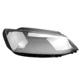 thumbnail image 1 of (sagitar) Mk6 2012 13 14 15 16 17 2018 Cubierta de lente de faro de automóvil Pantalla de lámpara de faro Luz automática Ella transparente, 1 of 5