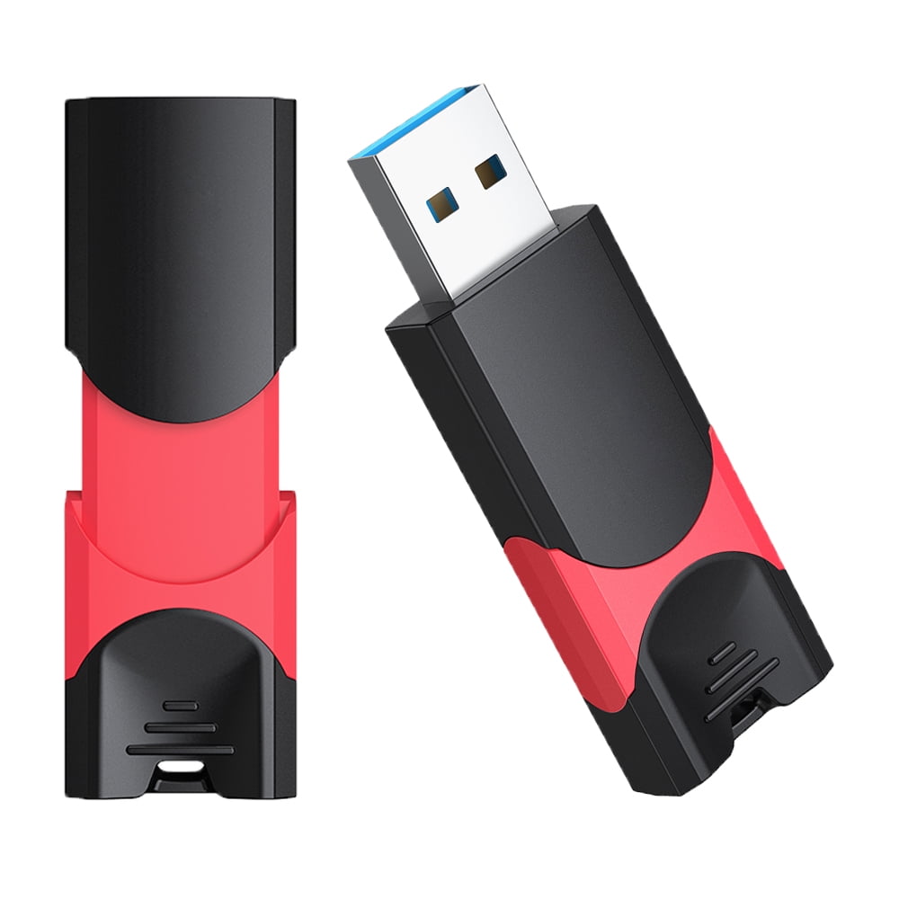 flygtninge skæg Konvertere Aiibe 2 Pack 64GB USB 3.0 Flash Drives Thumb Drive Bulk Memory Stick for PC  Data Storage - Walmart.com