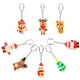 thumbnail image 5 of Sonducket Feliz Navidad Navidad decoración Santa Claus alce muñeco de nieve llavero Año Nuevo decoración 2020 niños regalo Navidad Ropa, zapatos y accesorios Miscelánea  muñeco de nieve 1, 5 of 8