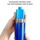 thumbnail image 3 of Enfriador De Bolígrafos, Botella Aislante De Refrigeración De Larga Duración De Acero Inoxidable Para Exteriores, Presenta Un Diseño Elegante Y Un Tamaño Compacto Que Mantiene, 3 of 7