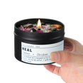 thumbnail image 1 of Vela CULACEE Obsidian Crystal Energy, 240 ml, con ámbar báltico, 1 of 7