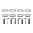 thumbnail image 4 of 8 X Kayak Rail Screws and Nuts Replacement Kit for Kayaks Canoes Boats Rails, 4 of 10