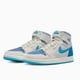 thumbnail image 2 of Ni - ke Air Jordan 1 High Zoom Comfort 2 Dark Powder Blue Mens Shoes Sneakers 11, 2 of 5