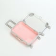 thumbnail image 4 of Kugisaki Petite Valise Transparente Simulation Casse-Tête Simulation Rangement Mini Voyage en Liquidation, 4 of 8