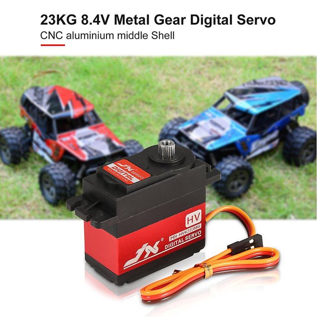 Pdi-hv6223mg Metal Gear 8.4v 23kg 0.16 Sec Servo digital de par grande para Rc Car Robot Airplane Aircraft Accesorios LingWen 8390611461690