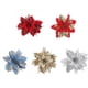 thumbnail image 3 of Inteprter Decoración de flores multicapa para árbol de Navidad, adorno de fiesta a la moda, accesorios de diseño decorativo, sala de estar, Kits de decoración para fiestas Azul claro, 3 of 6