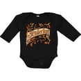 thumbnail image 3 of Inktastic Oktoberfest Banner with Orange Autumn Leaves Boys or Girls Long Sleeve Baby Bodysuit, 3 of 5