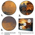 thumbnail image 3 of Designart "The Golden Temple of Hinduism II" Spiritual Floater Framed Canvas Print, 3 of 7