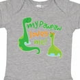 thumbnail image 4 of Inktastic My Pawpaw Loves Me Boys Baby Bodysuit, 4 of 5