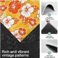 thumbnail image 3 of Pioneer Flower Floral Print Pattern Kitchen Rugs Sets Of 3,Kitchen Runner Rugs Non Skid Washable,Decorative Kitchen Floor Mats for Kitchen,Sink,Laundry,17"x30"+ 17"x47" + 17"x59", 3 of 6