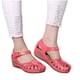 thumbnail image 4 of Zapatos de mujer de verano Tacón de cuña Retro Hollow Out Casual Sandalias de mujer Wmkox8yii  nm9022, 4 of 7