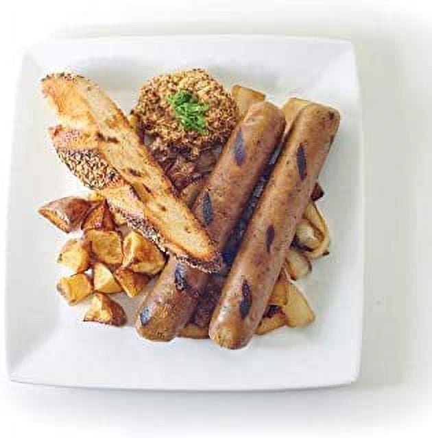 Pack of 72, Field Roast, Plant Based and Vegetarian, Frankfurter, 2.7 ounce