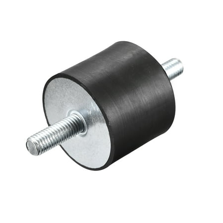 

M10x28mm Rubber Mounts 1 Pack Anti Isolator Studs Shock Absorber Male 50x40mm