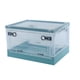 thumbnail image 3 of Fiudx Contenedores de Almacenamiento con Tapa, Caja de Almacenamiento Plegable, Organizador de Plástico Apilable, Fácil de Montar, Multiusos para Armario, Cocina, Juguetes, Lavadero, Capacidad de 28, 3 of 7