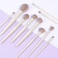 thumbnail image 2 of Set of soft and fluffy makeup brushes for eyes foundation blush blush beauty makeup tool for women (17pcs coffee), 2 of 5