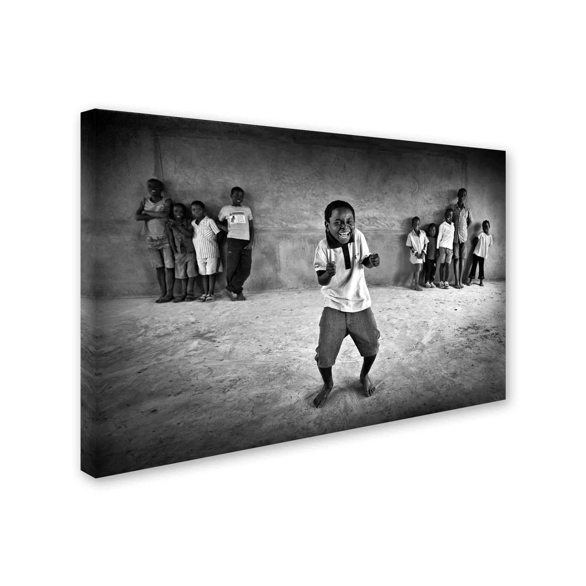 Trademark Fine Art 'The Performer' Canvas Art by Marc Apers